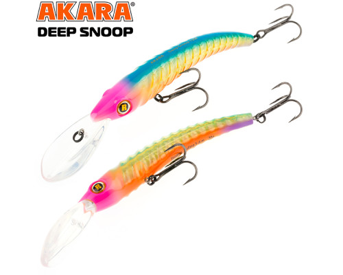 Воблер Akara Deep Snoop 120F 20 гр. (5/7 oz 4,7 in) A50