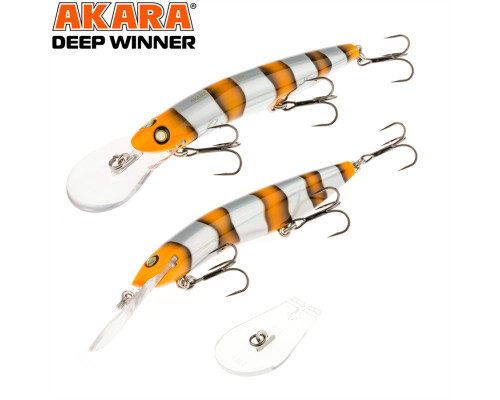 Воблер Akara Deep Winner 125F 24 гр. (6/7 oz 5,0 in) A71