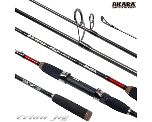 Спиннинг штекерный угольный 2 колена Akara Erion Jig TX-30 (10-30) 10-228