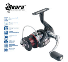 Катушка безынерционная Akara Fish Point FPF1000 4+1 з/ш