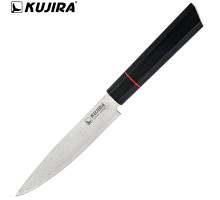Нож кухонный Kujira Japan Series San Mai Tanaka 130 mm VG10 handle G10 TAN-VG10-130