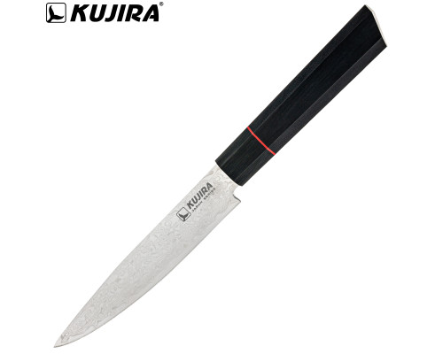 Нож кухонный Kujira Japan Series San Mai Tanaka 130 mm VG10 handle G10 TAN-VG10-130