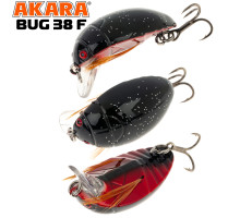 Воблер Akara Bug 38F 4 гр. 09