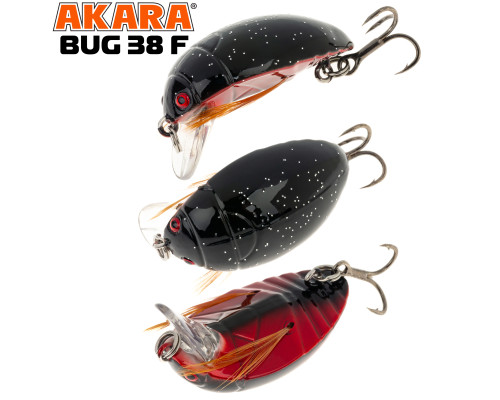 Воблер Akara Bug 38F 4 гр. 09