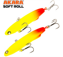 Воблер Akara раттлин Soft Roll 80 мм 28 гр. A164