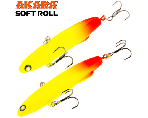 Воблер Akara раттлин Soft Roll 80 мм 28 гр. A164