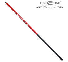 Удилище телескоп стекло д/с Fish2Fish Rapid Fiberglas б/к 300-BK