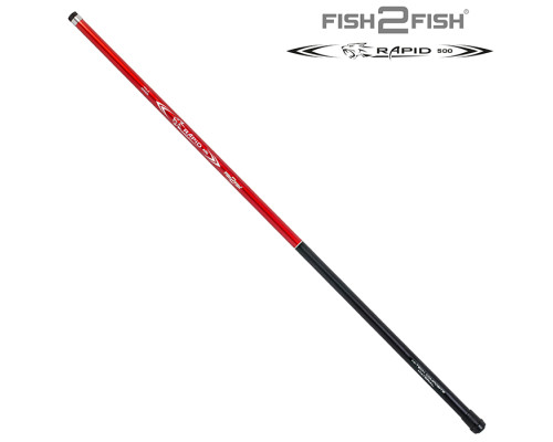 Удилище телескоп стекло д/с Fish2Fish Rapid Fiberglas б/к 300-BK