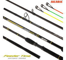 Удилище штекерное угольное фидерное 3 колена Akara Feeder Time Distance Feeder TX-40 (80-100-120) (80-100-120) 3,6м