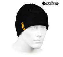 Шапка Tagrider Expedition 3007 вязаная черная CAP-3007