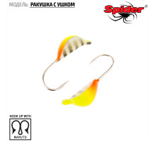 Мормышка W Spider Ракушка с ушком (модель 22) 0,60 гр. 78P