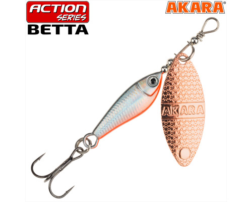 Блесна вертушка Akara Action Series Betta 0 6-6-A20