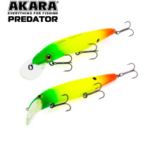 Воблер Akara Predator 125F 21гр. (3/4 oz 5,0 in) A21