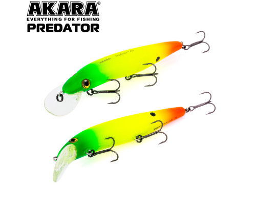 Воблер Akara Predator 125F 21гр. (3/4 oz 5,0 in) A21