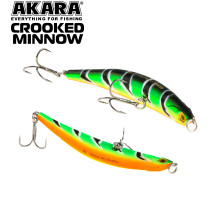Воблер Akara Crooked Minnow 90F 7 гр. A107