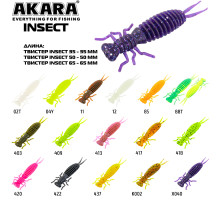 Твистер Akara Eatable Insect (4 шт.)