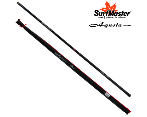 Удилище телескоп угольное д/с Surf Master Agusta (10-30) б/к AGA-500BK