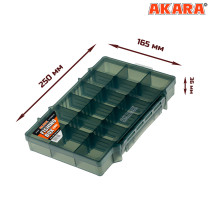 Коробка Akara BA-103 25х16,5х3,6 см