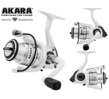 Катушка безынерционная Akara White Diamond 1000 4+1 bb