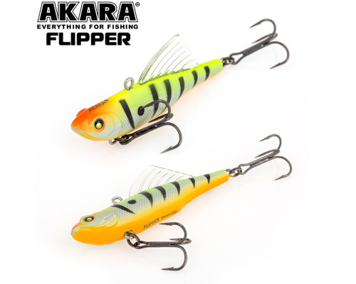Воблер Akara раттлин Flipper 70 мм 12 гр. (3/7 oz 2,8 in) A 6