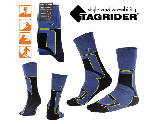 Носки термо Tagrider 9с3433 -25С 1 р-р. -25С