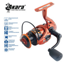 Катушка безынерционная Akara Pro Jig PJF1000 5+1 з/ш