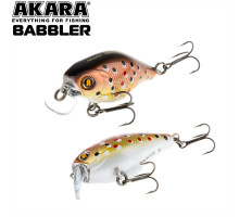 Воблер Akara Babbler 40F 3 гр. (1/9 oz 1,6 in) A75