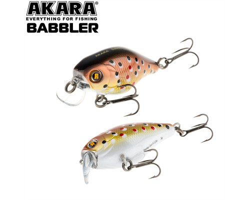Воблер Akara Babbler 40F 3 гр. (1/9 oz 1,6 in) A75