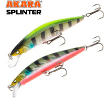 Воблер Akara Splinter 80S (1/4 oz 3,1 in) A205