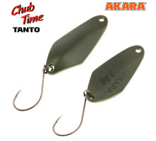 Блесна колебалка Akara Chub Time Tanto 2,8 гр. 16