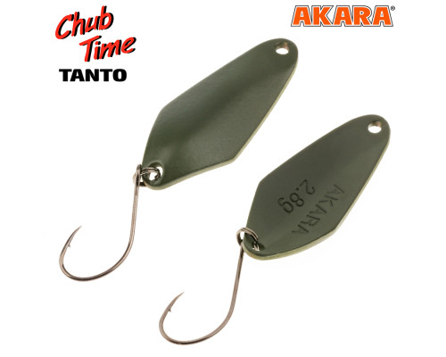 Блесна колебалка Akara Chub Time Tanto 2,8 гр. 16