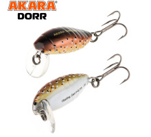 Воблер Akara Dorr 30F 2,0 гр. (1/14 oz 1,2 in) A75