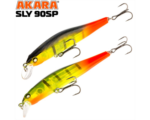 Воблер Akara Sly 90SP (1/3 oz 3,5 in) A190
