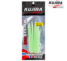 Трубка перчик Kujira G-Makk для крючков 10/0 Lumo (5 шт)