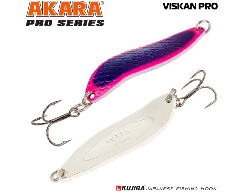 Блесна колеблющаяся Akara Pro Series Viskan PRO гр. 150