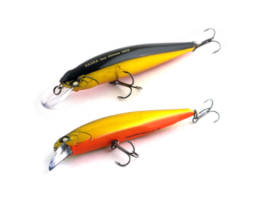 Воблер Akara Best Minnow 110SP 17 гр. (3/5 oz 4,3 in) A59