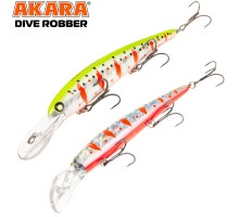 Воблер Akara Dive Robber 120F 19 гр. A308