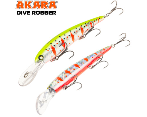 Воблер Akara Dive Robber 120F 19 гр. A308