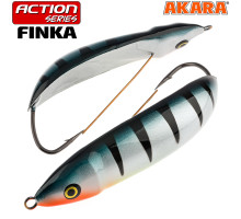 Блесна колебалка незацепляйка Akara Action Series Finka р. A26