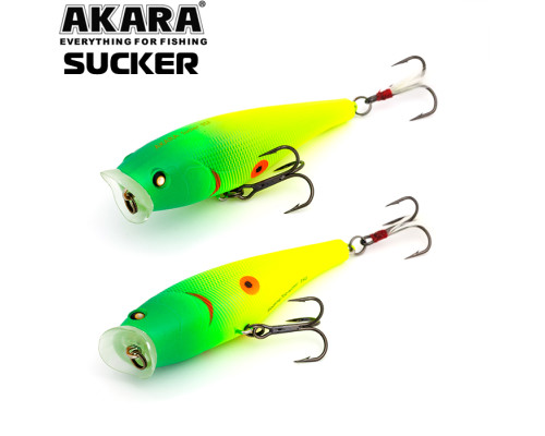 Воблер Akara Sucker 95F 16 гр. (4/7 oz 3,7 in) A120