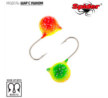 Мормышка W Spider Шар с ушком (модель 28) 0,29 гр. 50
