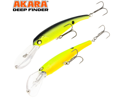 Воблер Akara Deep Finder 125F ( 9/10 oz 5,0 in) A33