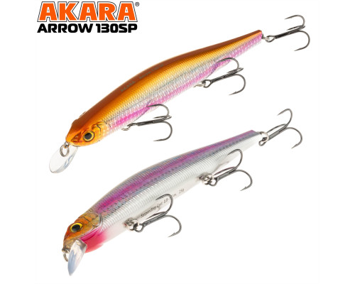 Воблер Akara Arrow 130SP 25 гр. A211