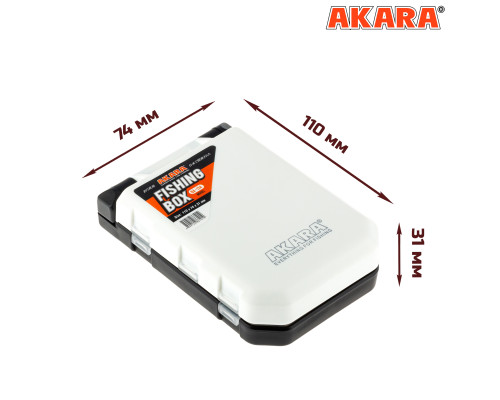 Коробка Akara BA-134 11х7,4х3,1 см