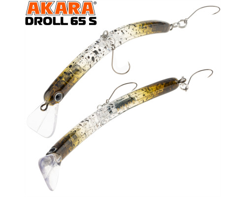 Воблер Akara Droll 65S 3,7 гр. A256