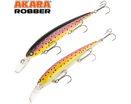 Воблер Akara Robber 120F (2/3 oz 4,7 in) A75