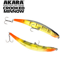 Воблер Akara Crooked Minnow 110F (5/14 oz 4,3 in) A190