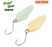 Блесна колеблющаяся Akara Trout Time Tanto 2,2 гр. 42P
