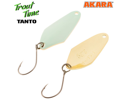 Блесна колеблющаяся Akara Trout Time Tanto 2,2 гр. 42P