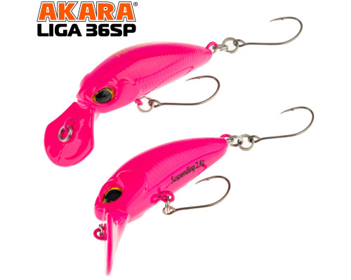 Воблер Akara Liga 36SP 2,4 гр. A200